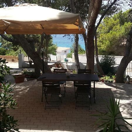 Villa Florida Porto Pino Exterior foto