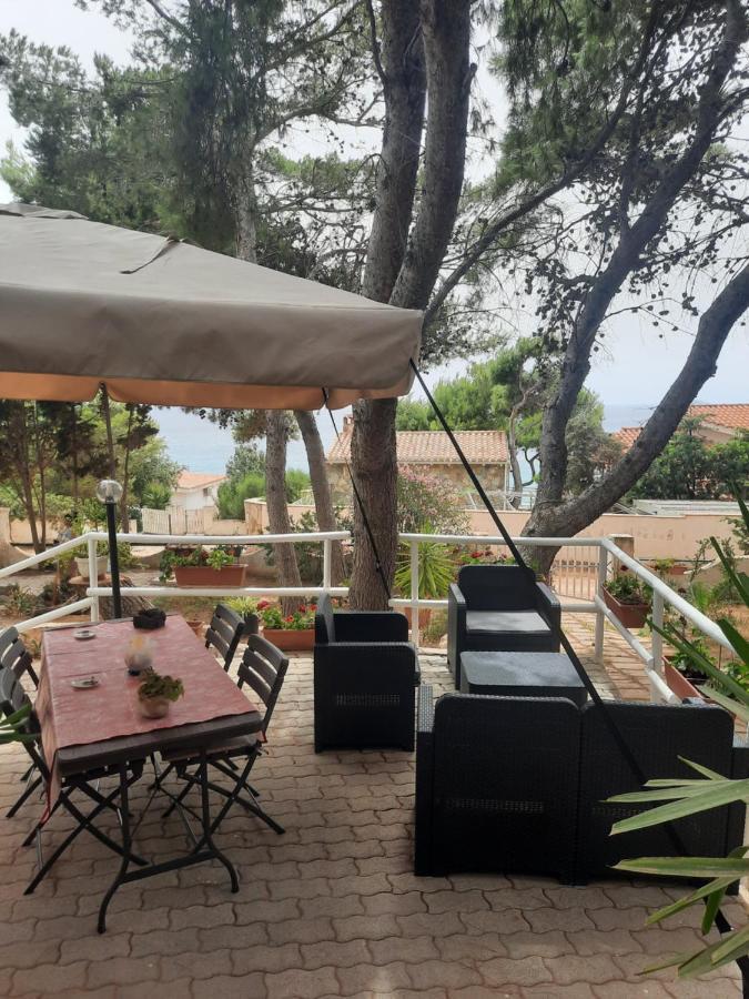 Villa Florida Porto Pino Exterior foto