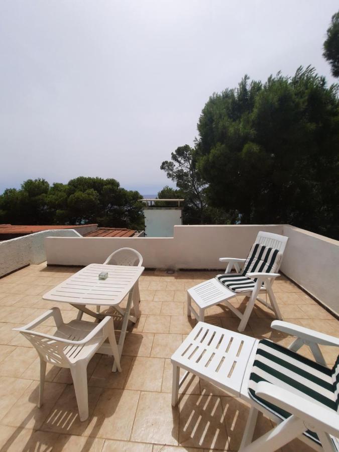 Villa Florida Porto Pino Exterior foto